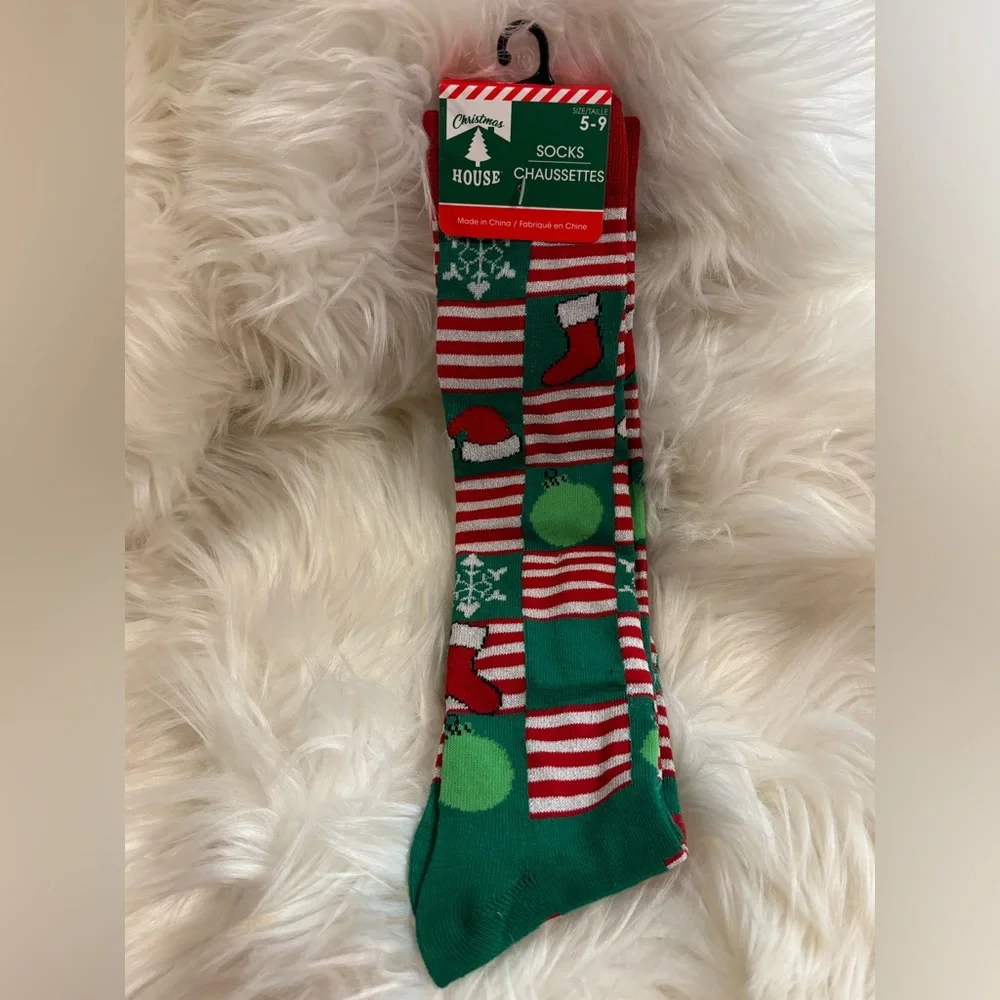 Christmas Long Character Socks